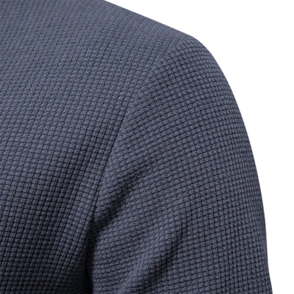 Herren Henley T-Shirt aus Baumwolle im einfarbigen lässigen Stil für den Sommer