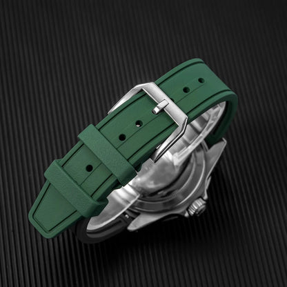 Uhrenarmband aus Fluorkautschuk 20 mm - Universal-Ersatzband