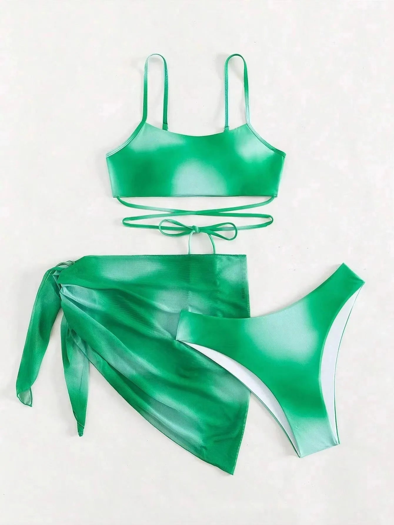 Sexy Push-Up-Bikini-Set für Damen – Brasilianischer Stil für Strand und Pool