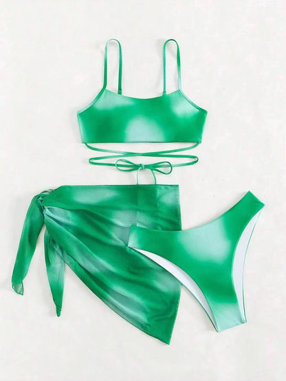 Sexy Push-Up-Bikini-Set für Damen – Brasilianischer Stil für Strand und Pool