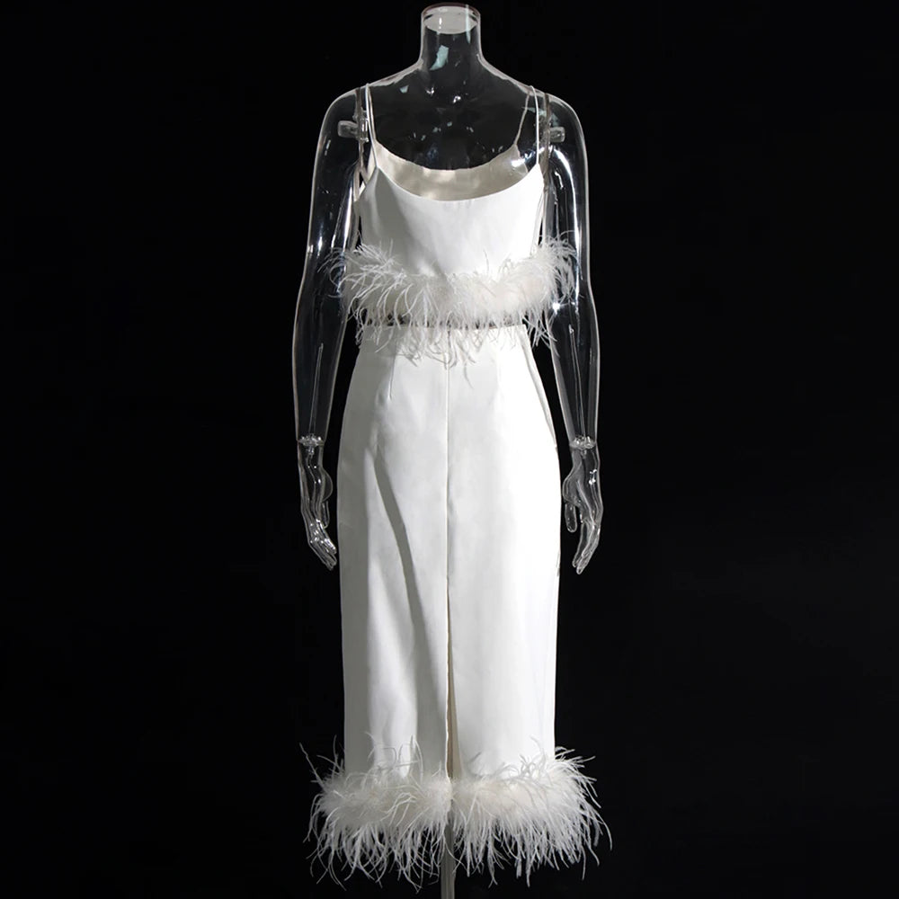 Elegantes ärmelloses Damen-Minikleid mit V-Ausschnitt und Kettendetails im Patchwork-Design