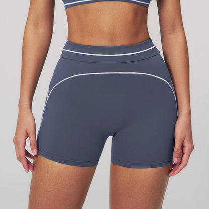 Hamidou Yoga Shorts Hüftformend Atmungsaktiv