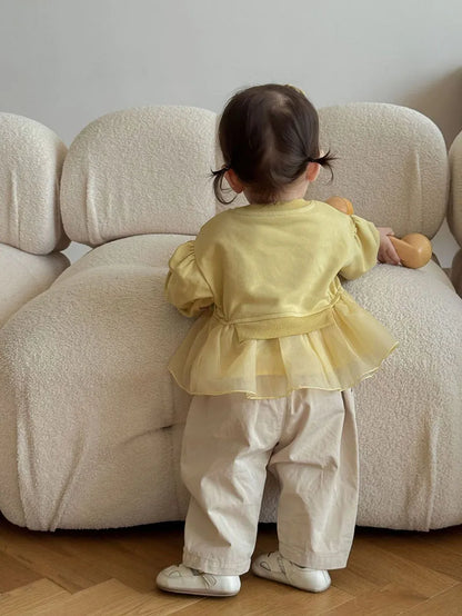 Kinder Casual Hosen aus Denim in Blau für Jungen im Herbst