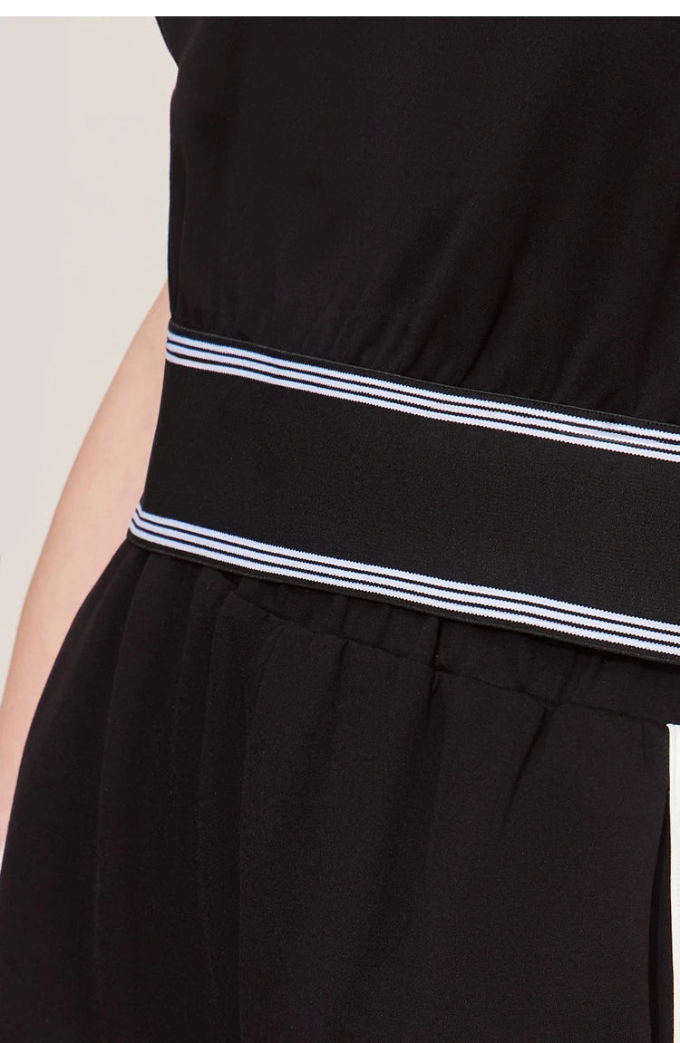 Damen Shorts im Minimalismus-Stil mit neuer Stretch-weite und ärmellos