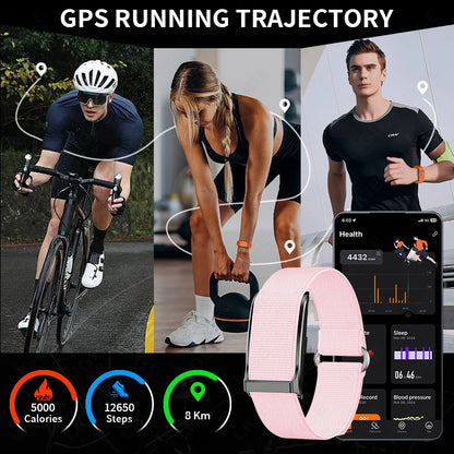 LIGE Frauen Smart Band Männer Uhr Herzfrequenz Blutdruck Sport Fitness Smartwatch Neue Mann Outdoor Smart Armband Damen 2025