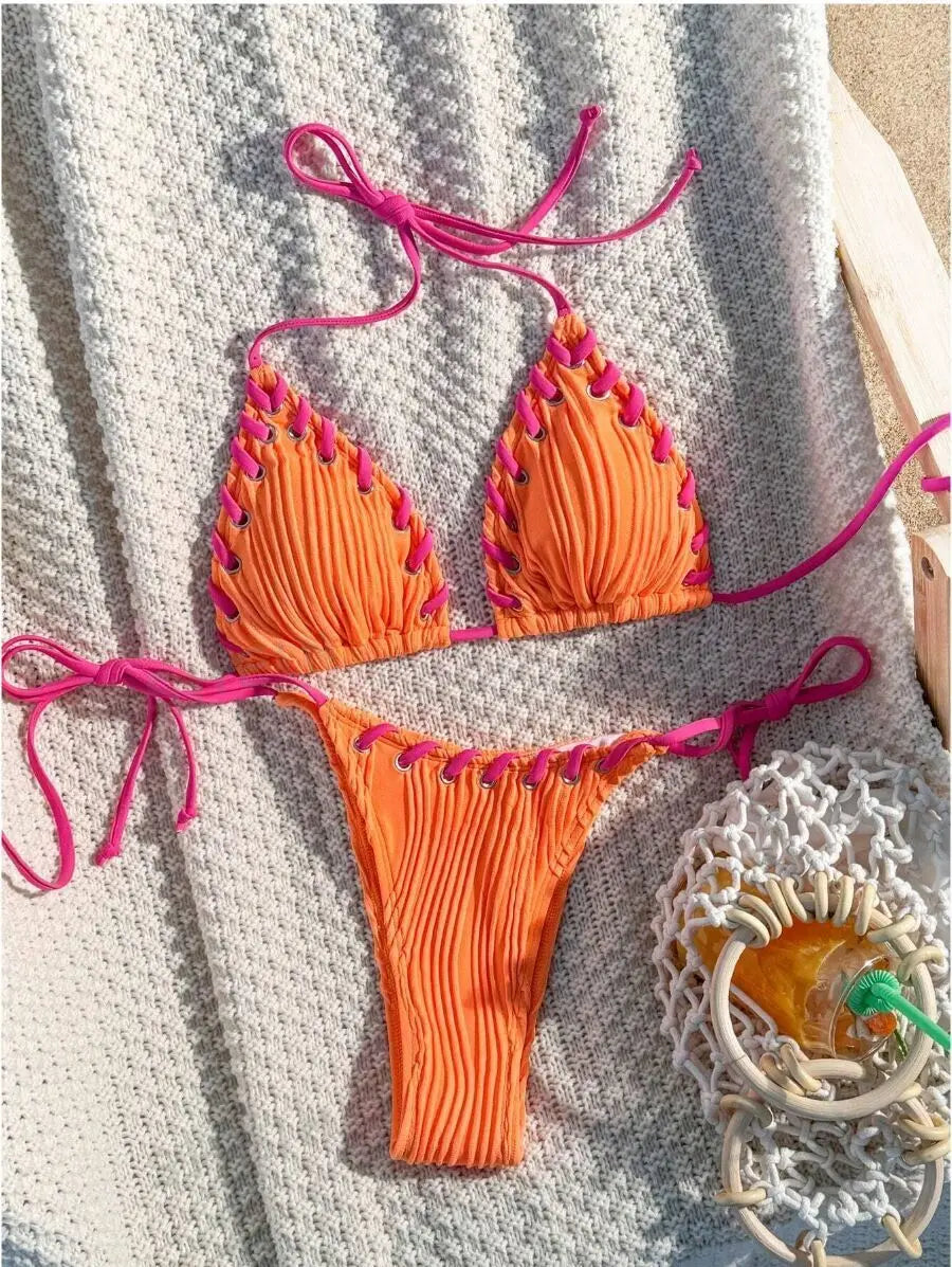Sexy Bikini-Set für Damen – Perfekt für Strand und Pool