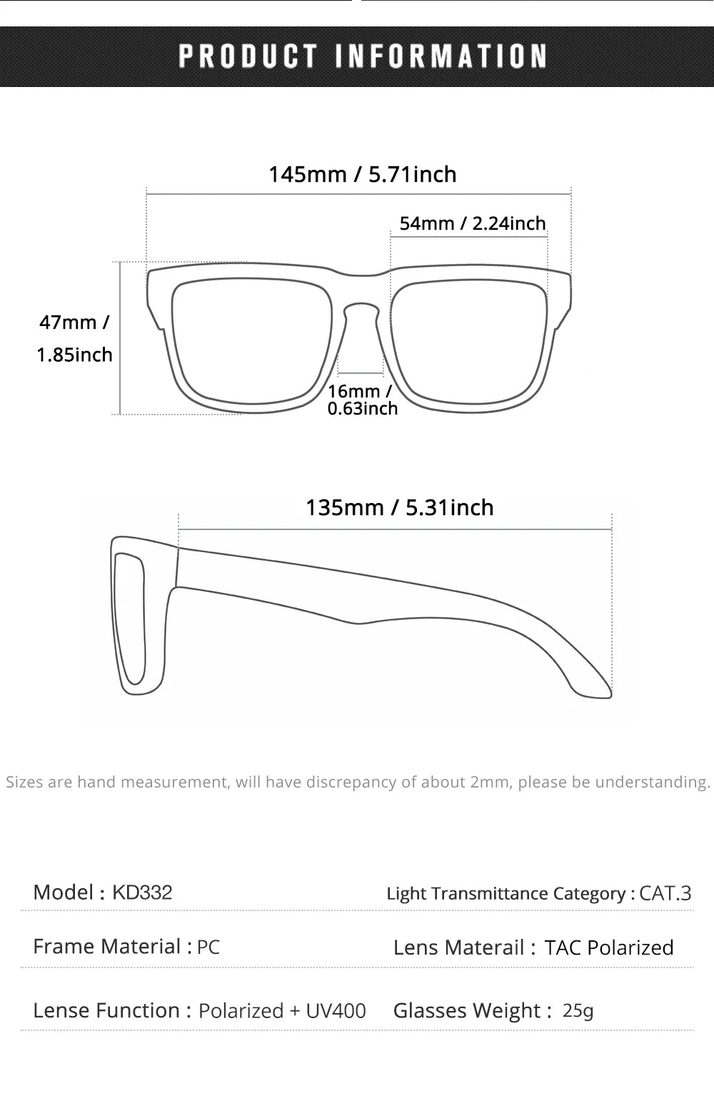 Sonnenbrille Outdoor polarisiert Farbverlauf winddicht Standardgröße Unisex