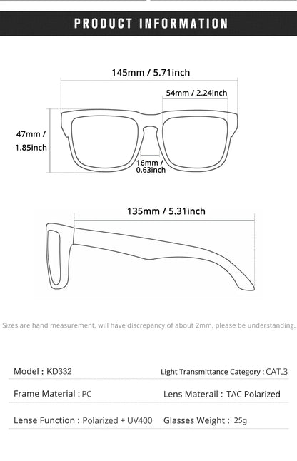 Sonnenbrille Outdoor polarisiert Farbverlauf winddicht Standardgröße Unisex