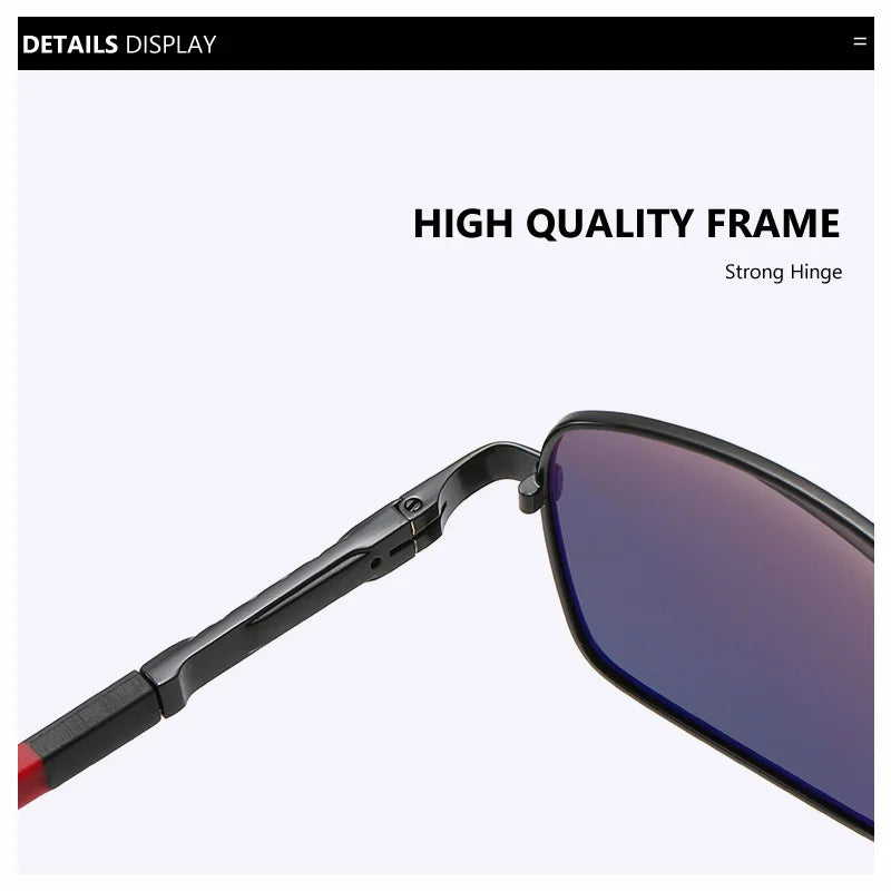 AOWEAR männer Polarisierte Verspiegelte Sonnenbrille für Männer Frauen Luxus Qualität Retro Rechteck UV400 Fahren Sonnenbrille gafas de sol