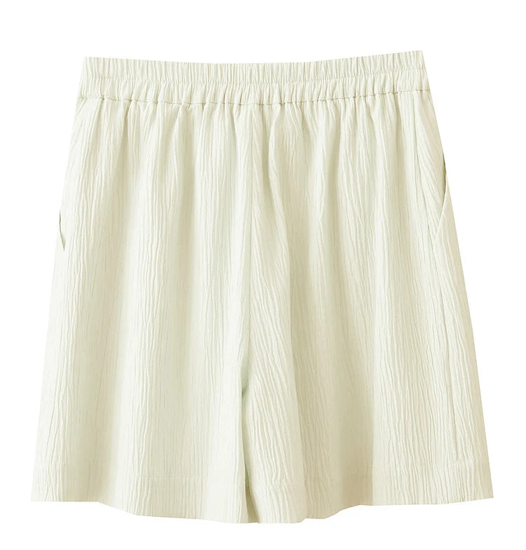 Damen Blazer Shorts aus leichtem Material für den Sommer 2025 mit Taschen