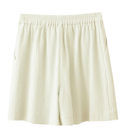 Damen Blazer Shorts aus leichtem Material für den Sommer 2025 mit Taschen