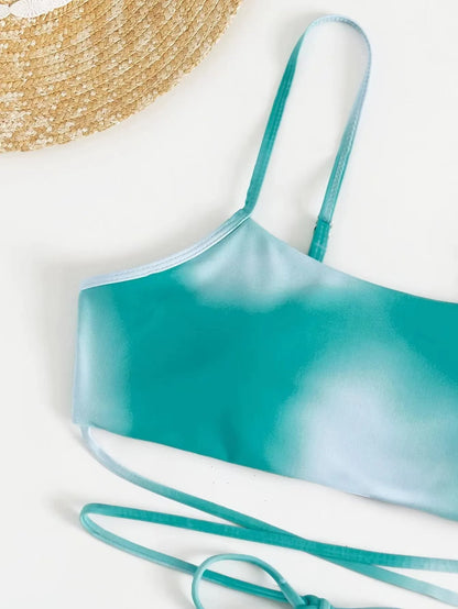 Sexy Push-Up-Bikini-Set für Damen – Brasilianischer Stil für Strand und Pool
