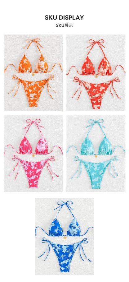 Sexy Damen-Bikini-Set im brasilianischen Stil – ideal für Strand und Pool