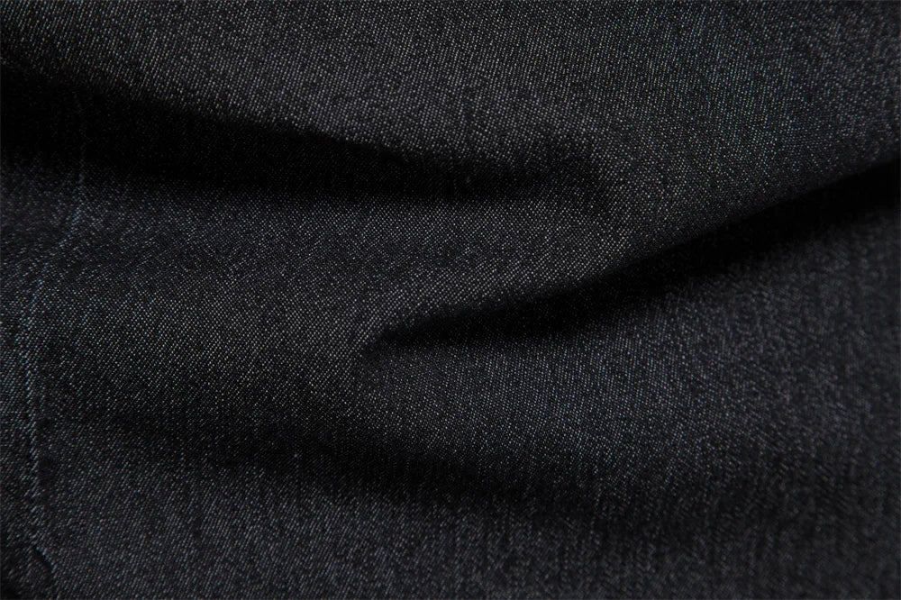 Herren Langarm Hemd aus elastischer Baumwolle im Casual Stil für Designer Kleidung