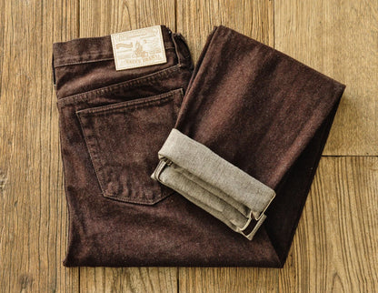 Herren Jeans aus Selvedge-Denim im Vintage-Stil mit Tapered Fit