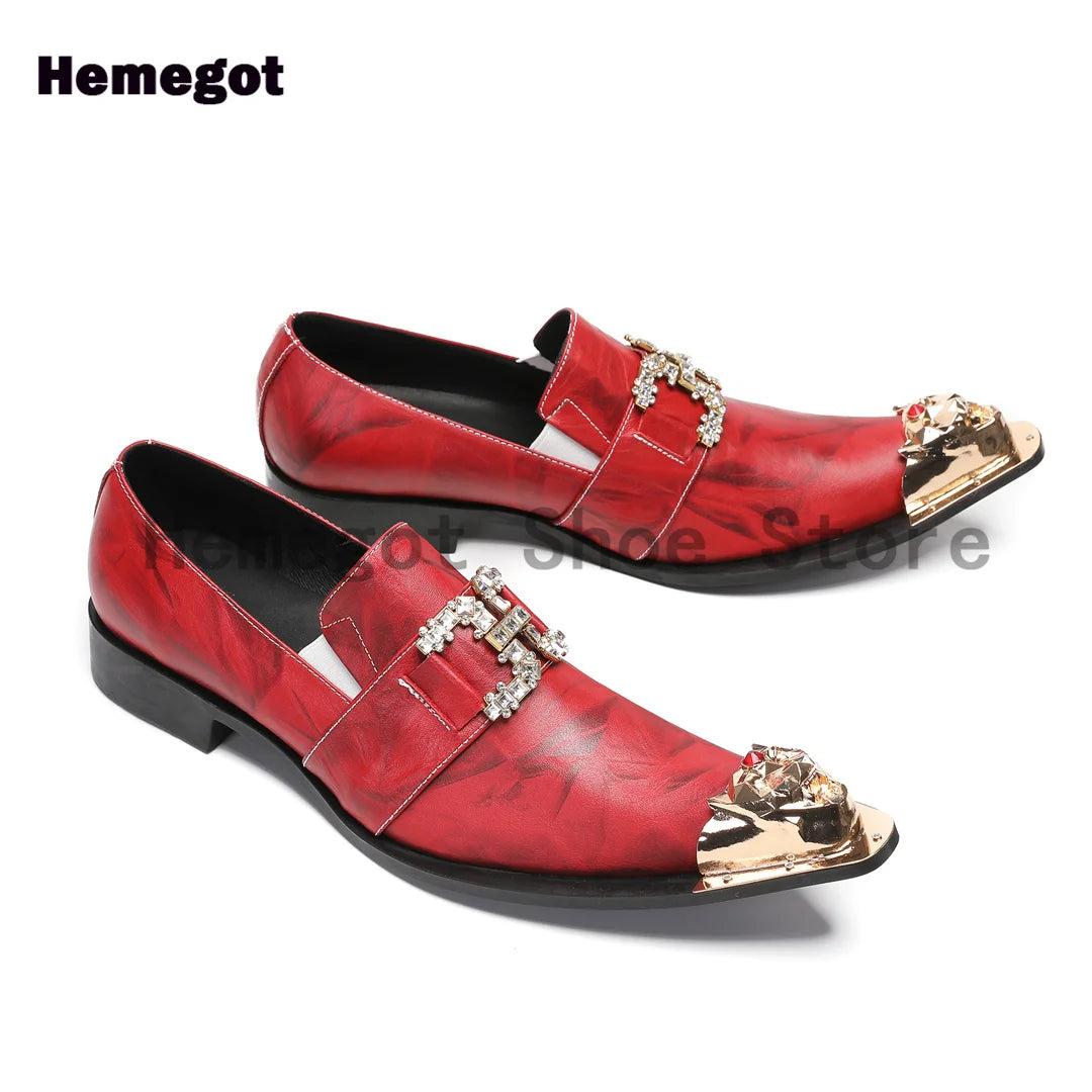 Stilvolle Herren-Schuhe aus Leder – klassisches Design & hoher Tragekomfort