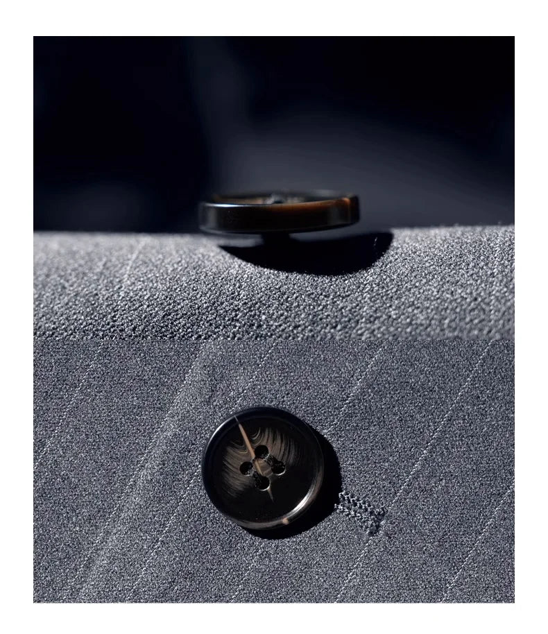Eleganter Herrenanzug in Weiß – Slim Fit mit Blazer, Weste und Hose für Hochzeit oder Party