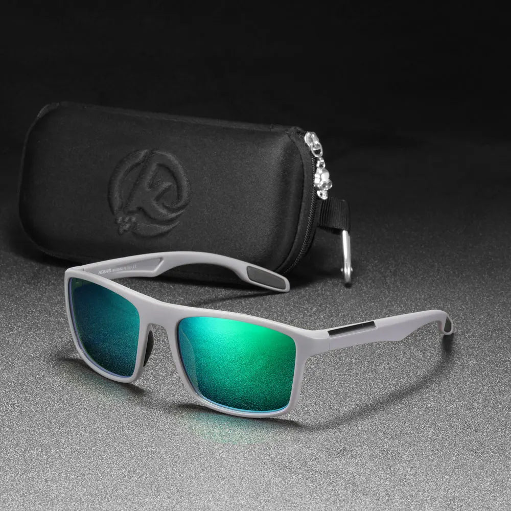 Sonnenbrille photochrom polarisiert UV400 Tag und Nacht Fahren Unisex