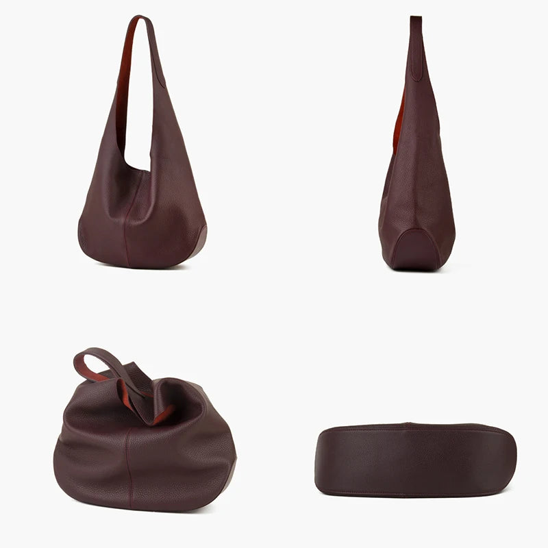 First-Layer Rindleder Tote Bag