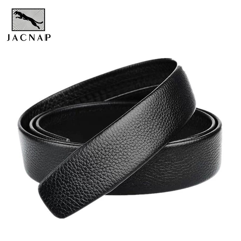 Herren Ledergürtel Business Casual 3,5 cm Automatik-Schnalle PU Geschenk
