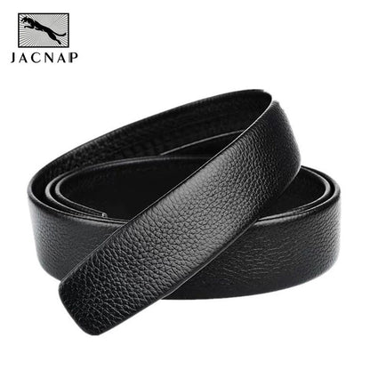 Herren Ledergürtel Business Casual 3,5 cm Automatik-Schnalle PU Geschenk