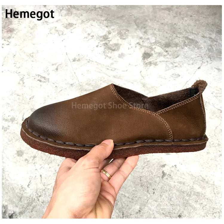 Stilvolle Herren-Schuhe aus Leder – klassisches Design & hoher Tragekomfort