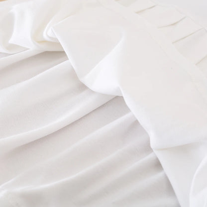 Weißes Sommerkleid für Mädchen, V-Ausschnitt, Polo-Plisseekleid für die Schule, 5–12 Jahre, Mädchenkleidung