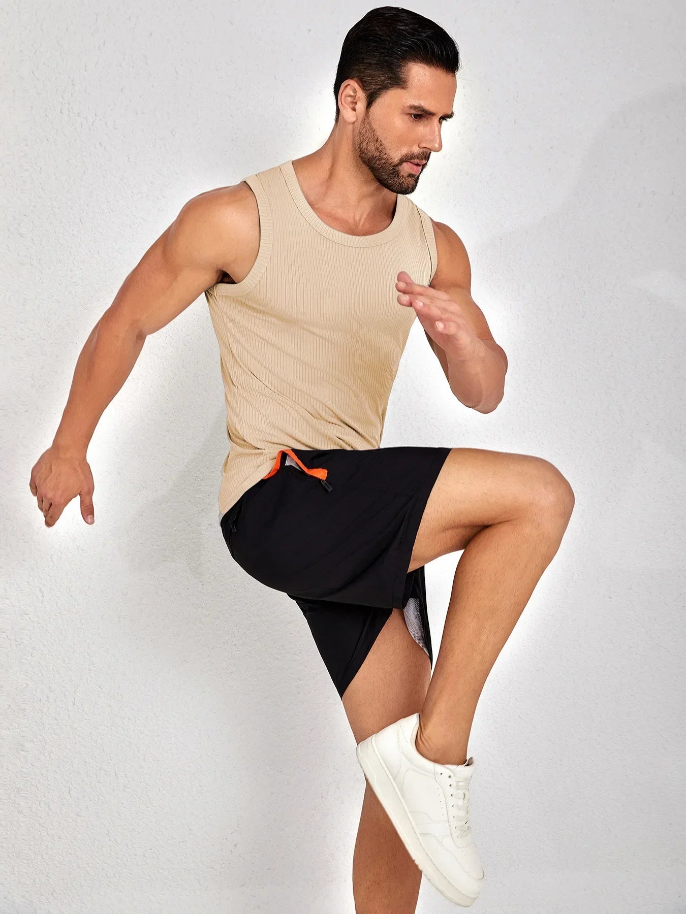 Ärmellose Herren-Sommerweste – Slim Fit und atmungsaktiv für Sport und Freizeit