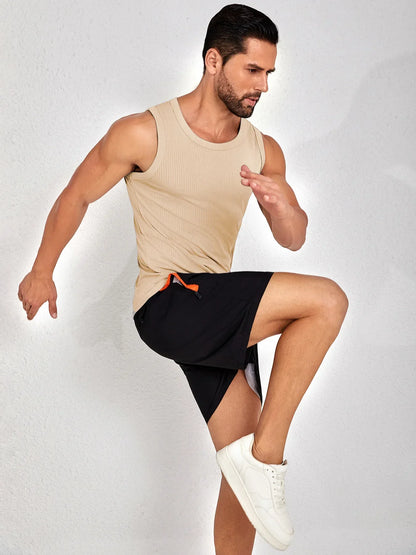 Ärmellose Herren-Sommerweste – Slim Fit und atmungsaktiv für Sport und Freizeit