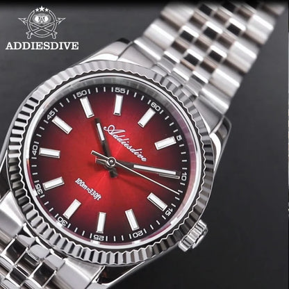 Herren-Quarzuhr mit Jubilee-Armband und Saphirglas