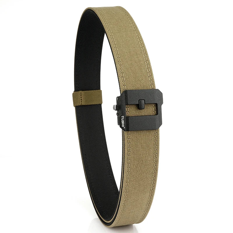 VATLY Rigid Tactical Gürtel Herren Nylon Automatik-Schnalle EDC IPSC