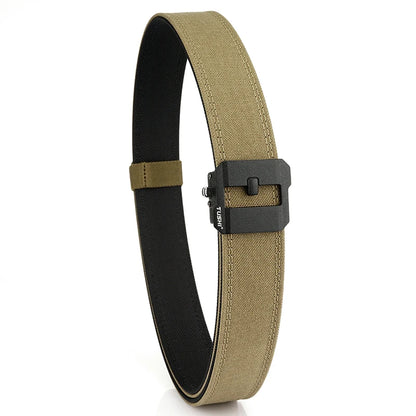 VATLY Rigid Tactical Gürtel Herren Nylon Automatik-Schnalle EDC IPSC