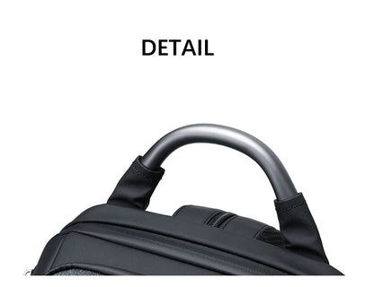 Damen-Rucksack Business Stil Großes Fassungsvermögen mit Laptopfach und Gepolstertem Rücken