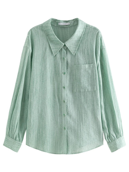 Leichtes, lockeres Kurzarmshirt in Übergröße – weiches, dünnes Design für den Sommer in Blau