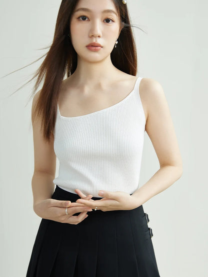Zweifarbiges, vielseitiges Damen-Sommer-Shirt mit Puffärmeln und erfrischendem Design