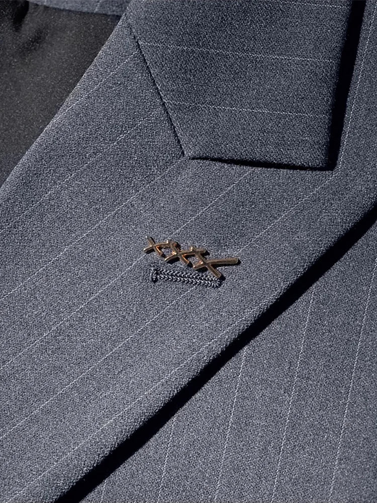 Eleganter Herrenanzug in Weiß – Slim Fit mit Blazer, Weste und Hose für Hochzeit oder Party