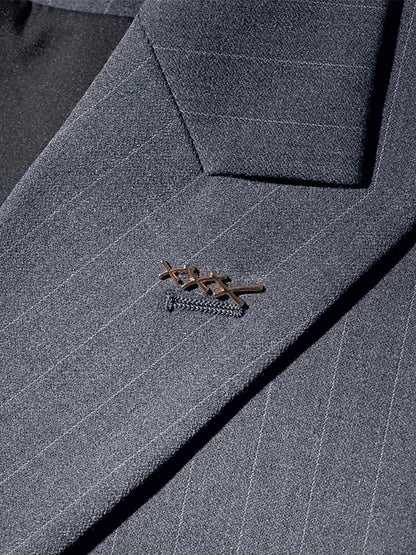 Eleganter Herrenanzug in Weiß – Slim Fit mit Blazer, Weste und Hose für Hochzeit oder Party