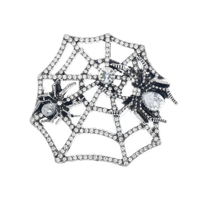 Brosche Spinne Insekt Retro Legierung Kragen Urlaub Zubehör Damen