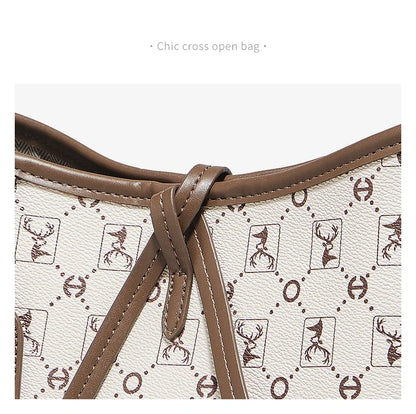 Damen Schultertasche Aus PVC Mit Reißverschluss Mode Signatur Geschenk