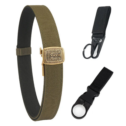 VATLY Retro Rigid Tactical Gürtel Herren Nylon Schnellverschluss Duty Hose