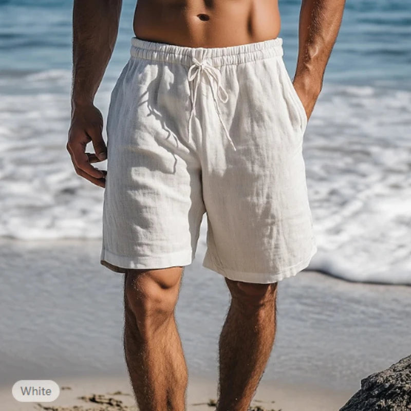 Retro-Cord-Shorts für Herren – Lässige Sommershorts für Strand und Urlaub