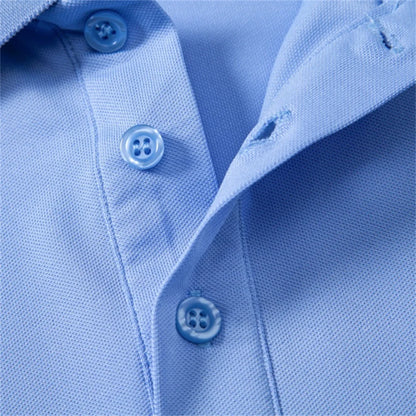 Premium Herren Poloshirt Atmungsaktiv Feuchtigkeitsableitend Büroalltag