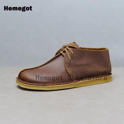 Stilvolle Herren-Schuhe aus Leder – klassisches Design & hoher Tragekomfort