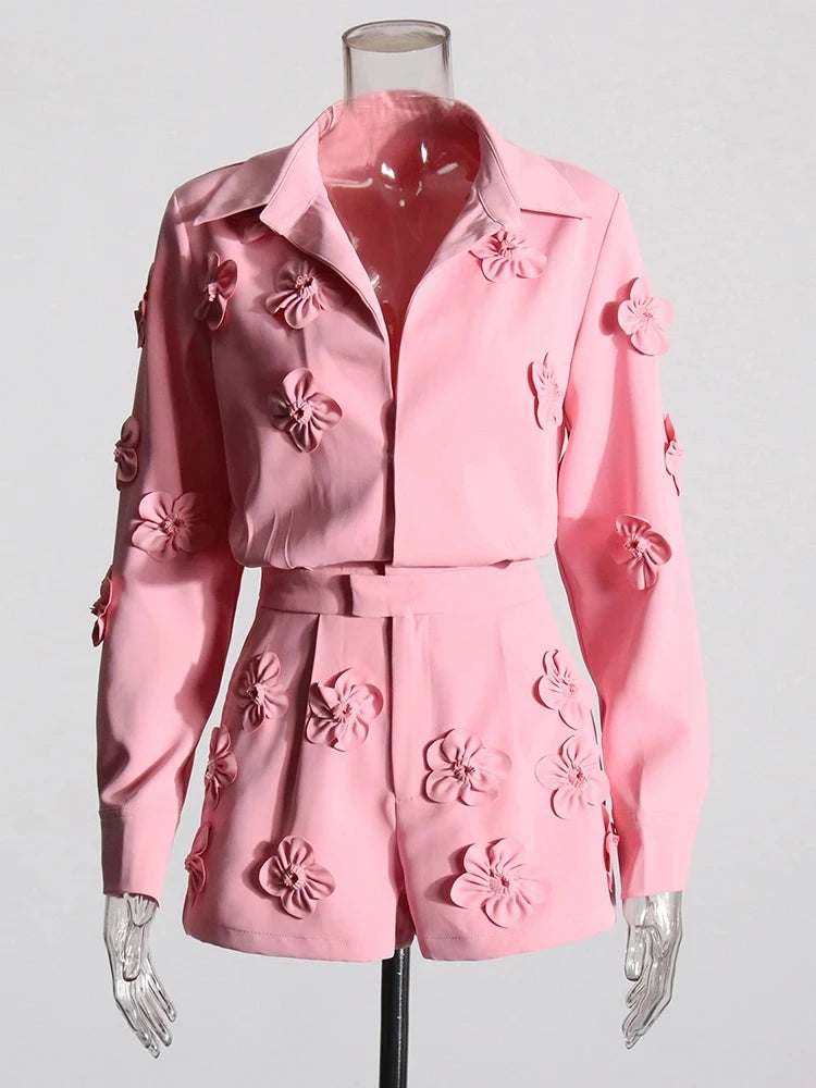 Minimalistischer Damen-Blazer mit Schalkragen, langen Ärmeln und Patchwork-Taschen – modisch und elegant