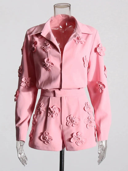 Minimalistischer Damen-Blazer mit Schalkragen, langen Ärmeln und Patchwork-Taschen – modisch und elegant