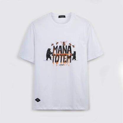 Herren Sommer T-Shirt Aus Atmungsaktiver Baumwolle Für Leichten Tragekomfort