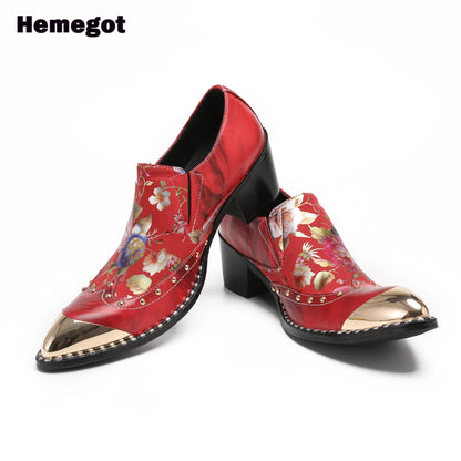 Stilvolle Herren-Schuhe aus Leder – klassisches Design & hoher Tragekomfort