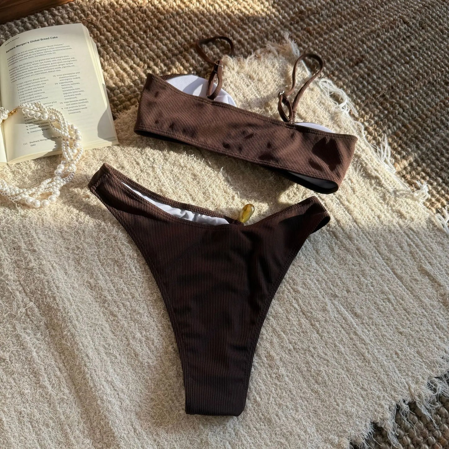 Sexy Push-Up-Bikini-Set für Damen – ideal für Strand und Pool