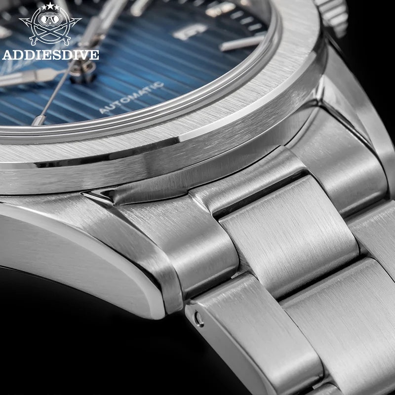 Herren-Taucheruhr mit Saphirglas und NH35A-Automatikwerk