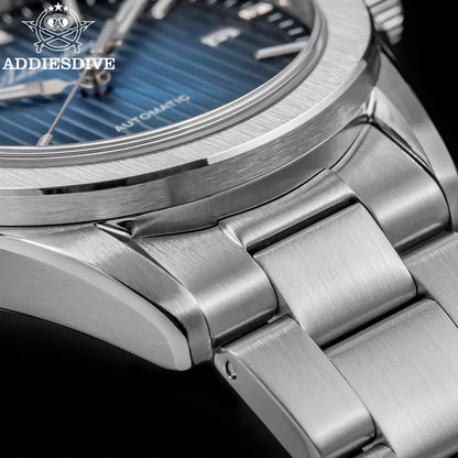 Herren-Taucheruhr mit Saphirglas und NH35A-Automatikwerk